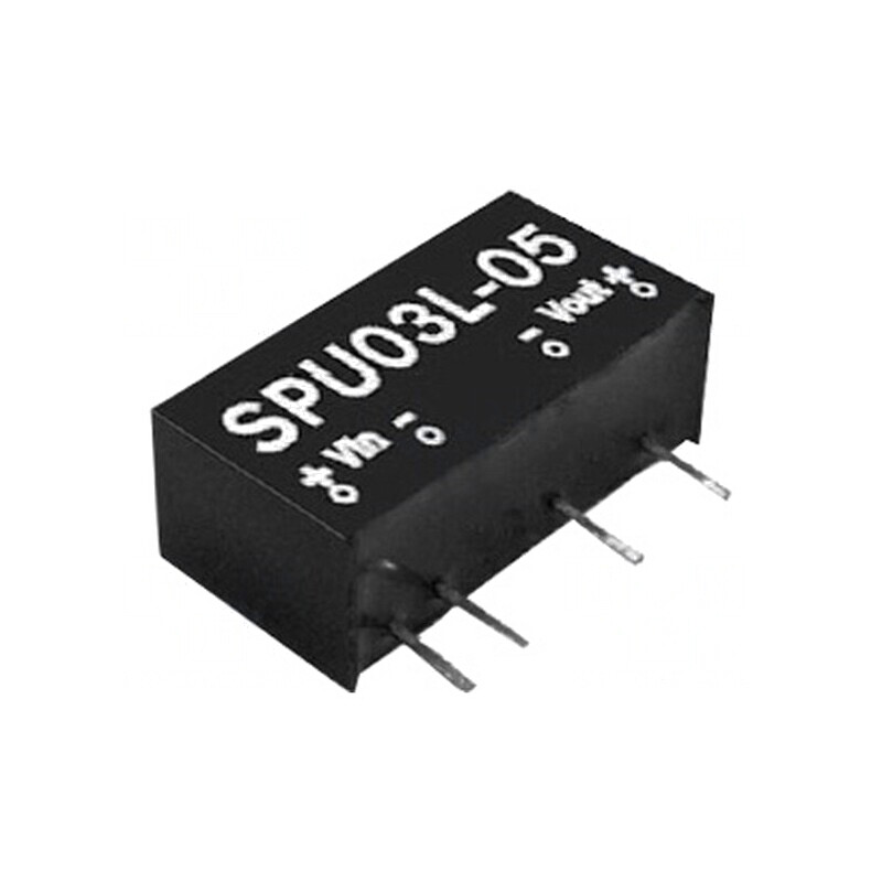 Convertor DC/DC 3W 5V la 12V 250mA SIP | Electronic-mag.ro | Componente Electronice