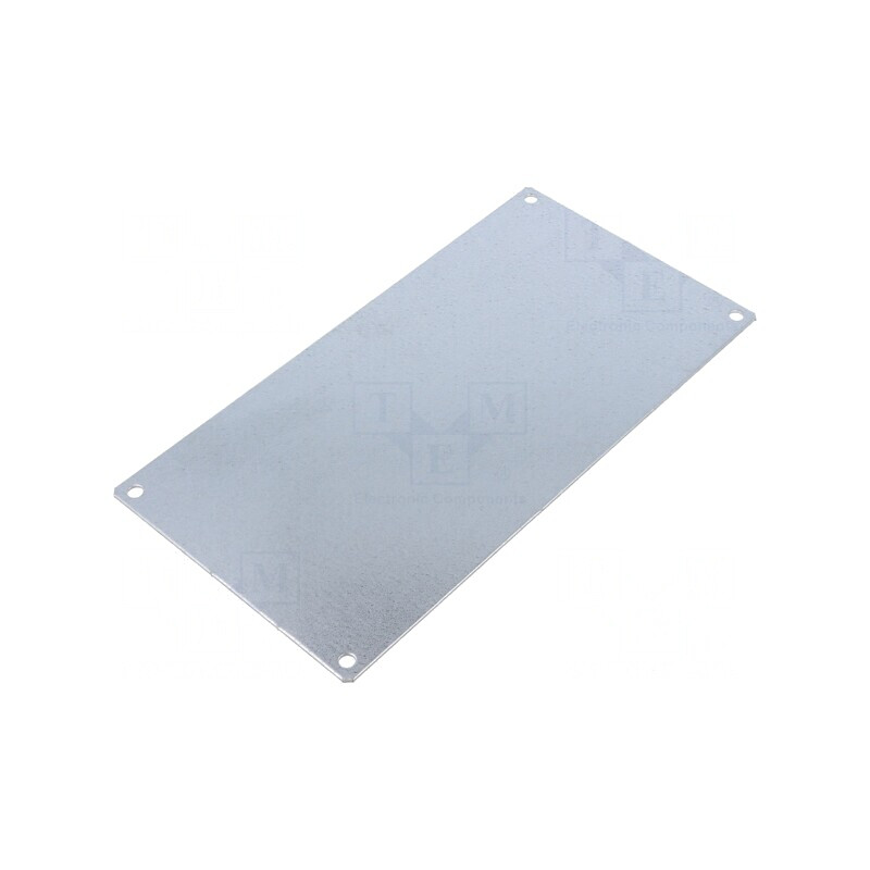 Placă de Montare Oțel Zincată 111mm x 214mm | Electronic-mag.ro | Componente Electronice Placă de Montare Oțel Zincată 111mm x 214mm | Electronic-mag.ro | Componente Electronice