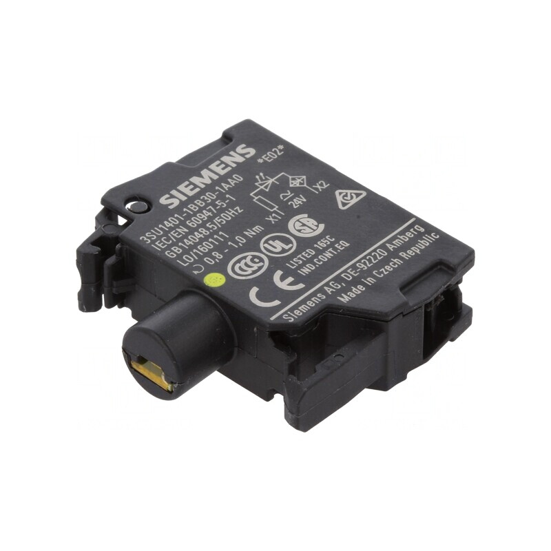 Element de Iluminare LED Frontală 22mm 3SU1.5 | Electronic-mag.ro | Componente Electronice