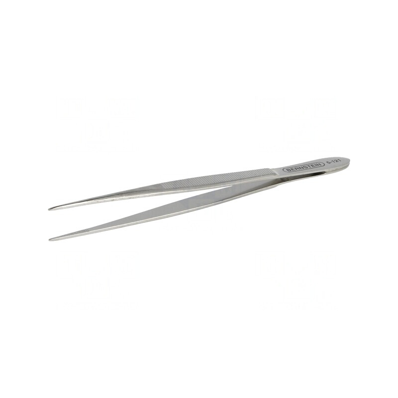 Pensetă Dreaptă 120mm pentru Lucrări de Precizie 20g | Electronic-mag.ro | Componente Electronice