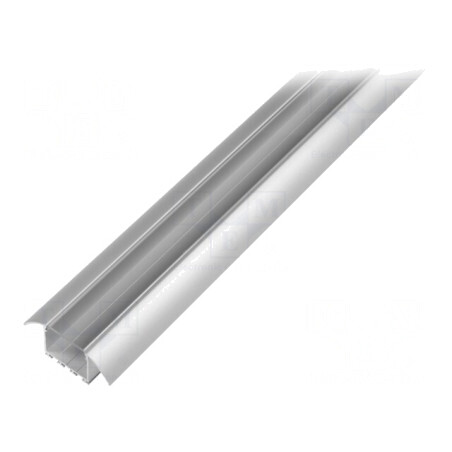 Profil Aluminiu Încastrat 1m pentru Module LED LESTO | Electronic-mag.ro | Componente Electronice