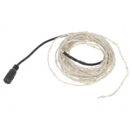 LED Alb Cald 3,75W 100lm 5VDC 120° 100 Diode | Electronic-mag.ro | Componente Electronice