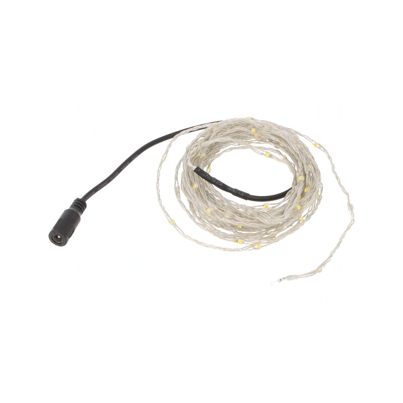LED Alb Cald 3,75W 100lm 5VDC 120° 100 Diode | Electronic-mag.ro | Componente Electronice