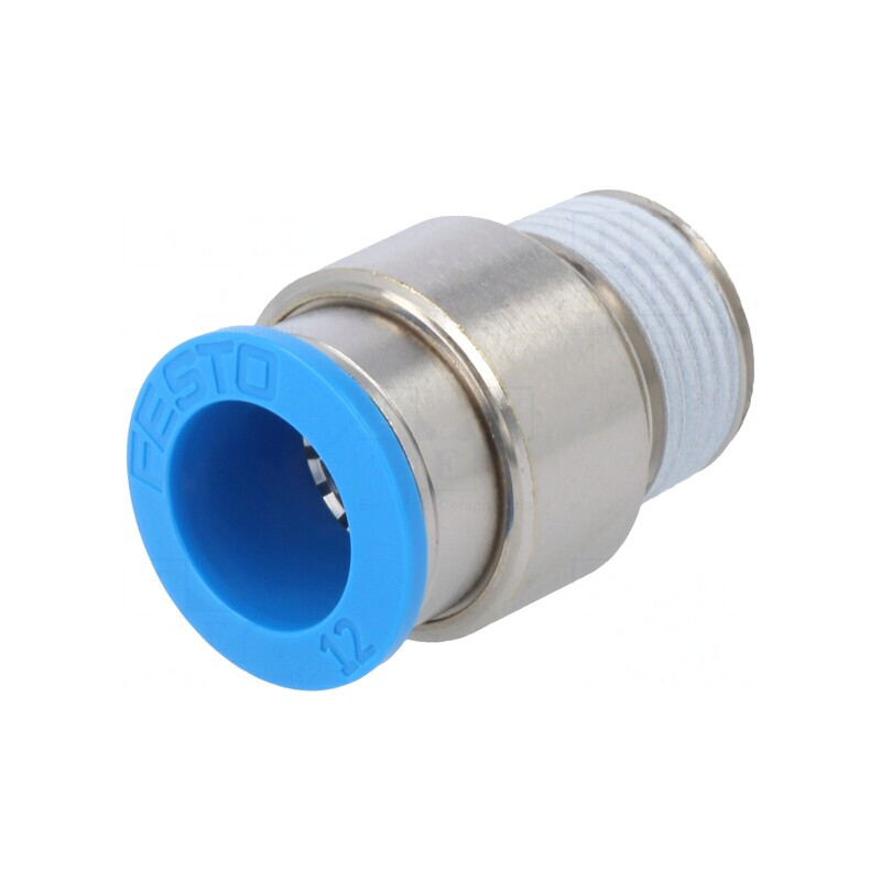 Racord push-in simplu 0,95-6 bar cauciuc NBR | Electronic-mag.ro | Componente Electronice