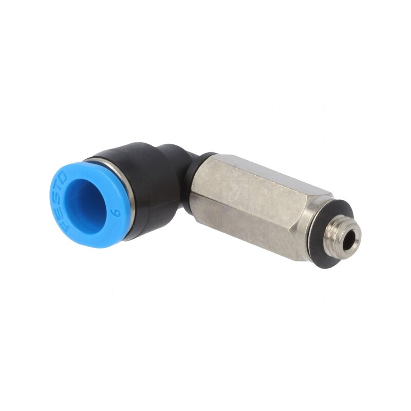Racord Push-in 90° M5 0,95-6bar | Electronic-mag.ro | Componente Electronice