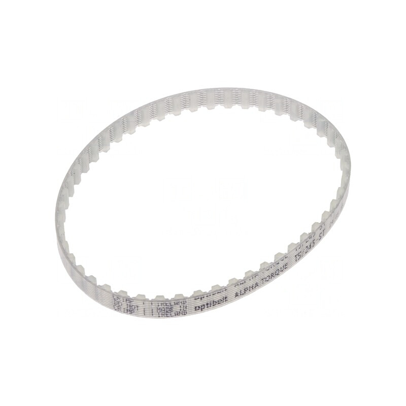 Curea dințată T5 6mm 245mm | Electronic-mag.ro | Componente Electronice