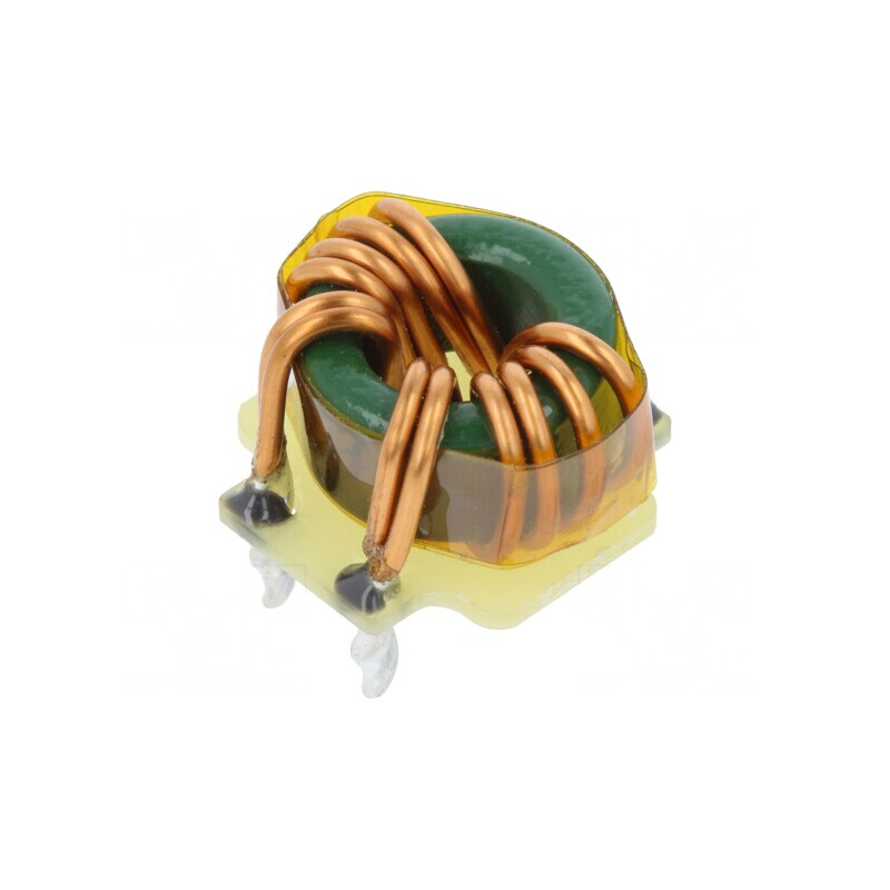 Inductor THT 45uH 1,4mΩ 16x16,2x12,5mm | Electronic-mag.ro | Componente Electronice