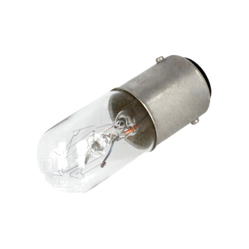 Bec Baionetă BA15D 120VAC pentru Semnalizatoare | Electronic-mag.ro | Componente Electronice