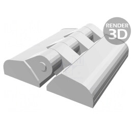 Balama Neagră Tehnopolimer 63mm 65mm | Electronic-mag.ro | Componente Electronice