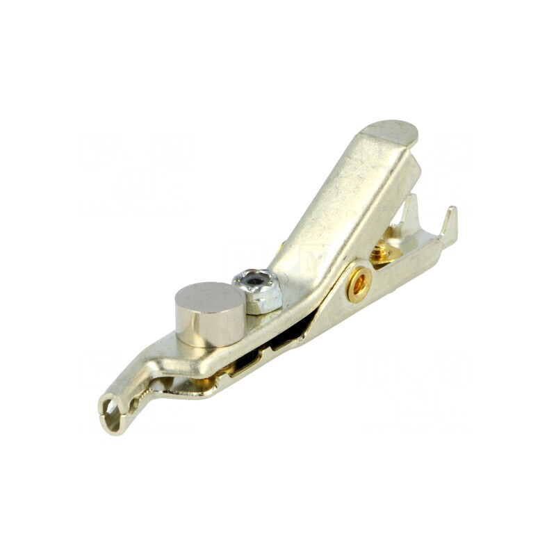 Bornă Crocodil 27mm 69mm Lungime | Electronic-mag.ro | Componente Electronice