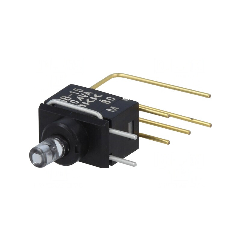 Comutator apăsare SPDT 0,01A 28VAC | Electronic-mag.ro | Componente Electronice