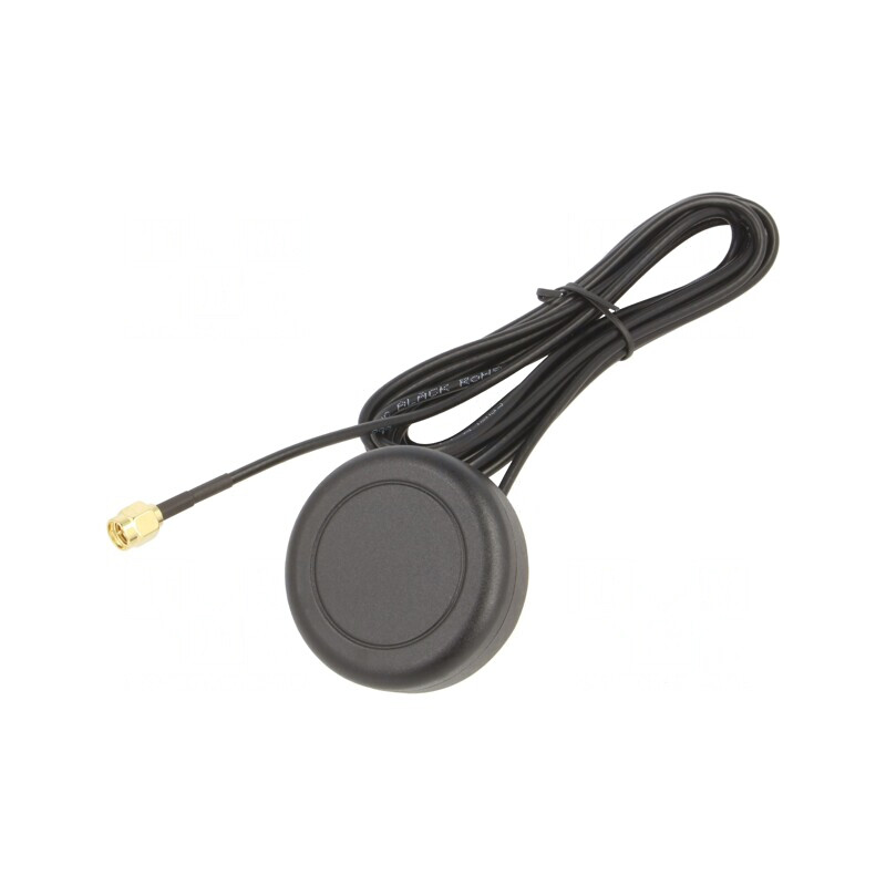 Antenă ISM LoRa RF SIGFOX ZigBee 2.6dBi 863-870MHz cu Șurub | Electronic-mag.ro | Componente Electronice