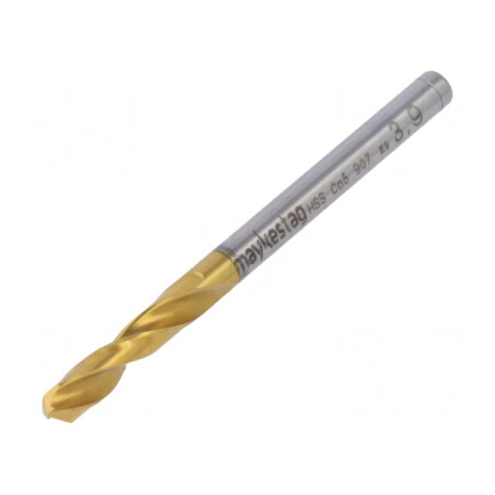 Burghiu Metal 3,9mm HSS-Co 55mm | Electronic-mag.ro | Componente Electronice