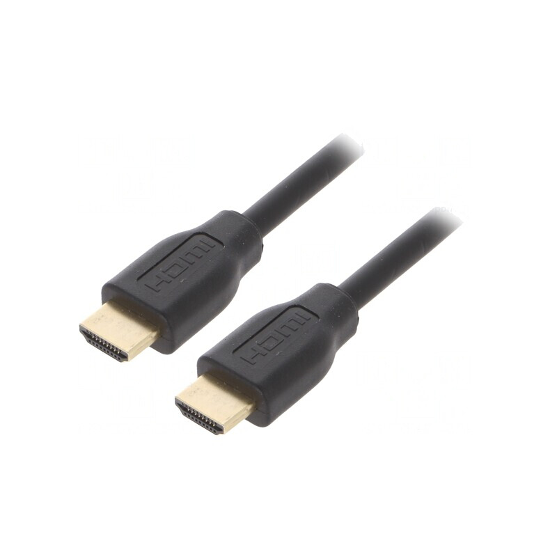 Cablu HDMI 2.0 HDCP 5m Negru | Electronic-mag.ro | Componente Electronice