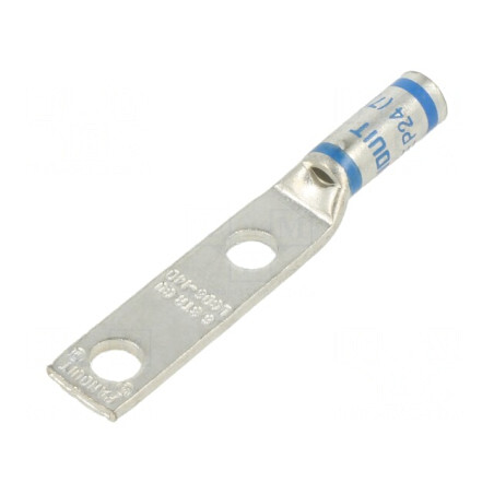 Vârf Inelar Tubular Crimpat 1/4 Cupru 6AWG | Electronic-mag.ro | Componente Electronice