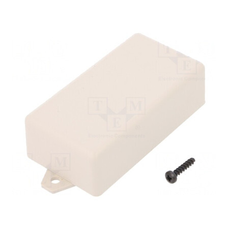 Carcasă Universală cu Lame de Fixare 38x71x23mm | Electronic-mag.ro | Componente Electronice