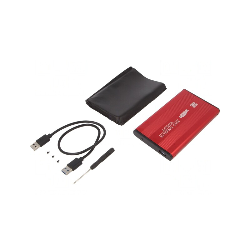 Carcasă Hard Discuri 2.5" SATA III USB 3.0 | Electronic-mag.ro | Componente Electronice