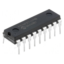 Microcontroler PIC 7kB 20MHz THT 4-5.5V | Electronic-mag.ro | Componente Electronice