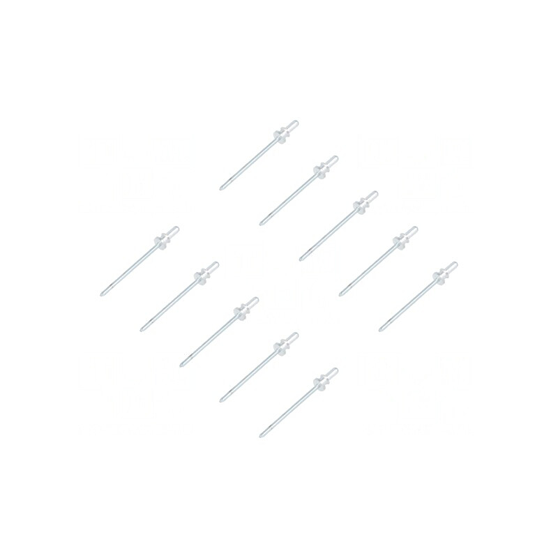 Diblu Plastic 7,5mm 10 Bucăți | Electronic-mag.ro | Componente Electronice