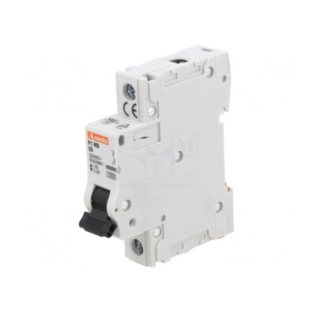 Întrerupător Supracurent 230V 6A 1P C | Electronic-mag.ro | Componente Electronice