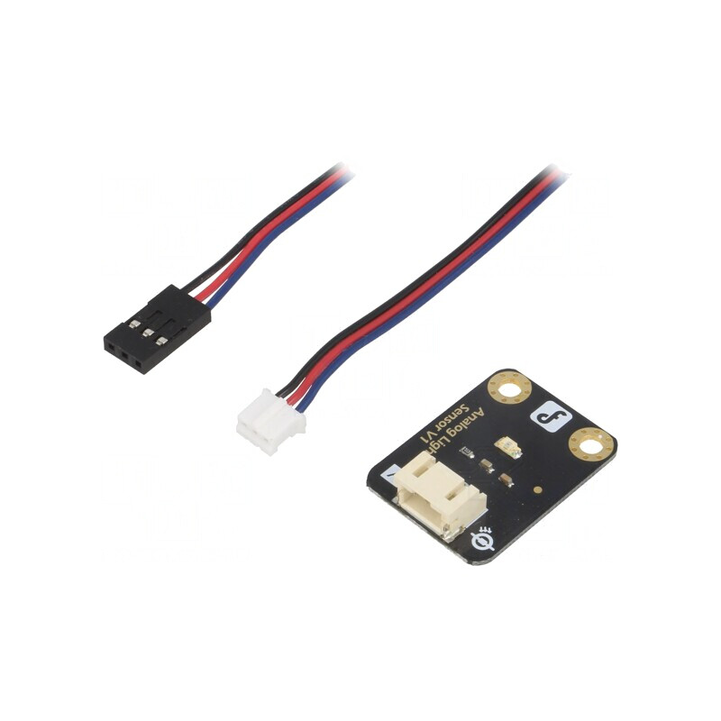 Senzor de Lumină Optică Analogică 3-5VDC IC LX1972 | Electronic-mag.ro | Componente Electronice