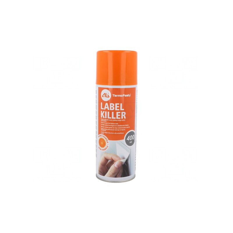 Spray Îndepărtare Etichete LABEL KILLER 400ml | Electronic-mag.ro | Componente Electronice
