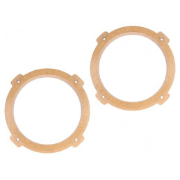 Distanțier MDF 165mm Hyundai Lăcuit 2 Bucăți | Electronic-mag.ro | Componente Electronice