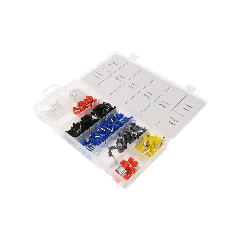 Set Inele de Etanșare Izolate Crimpat | Electronic-mag.ro | Componente Electronice Set Inele de Etanșare Izolate Crimpat | Electronic-mag.ro | Componente Electronice