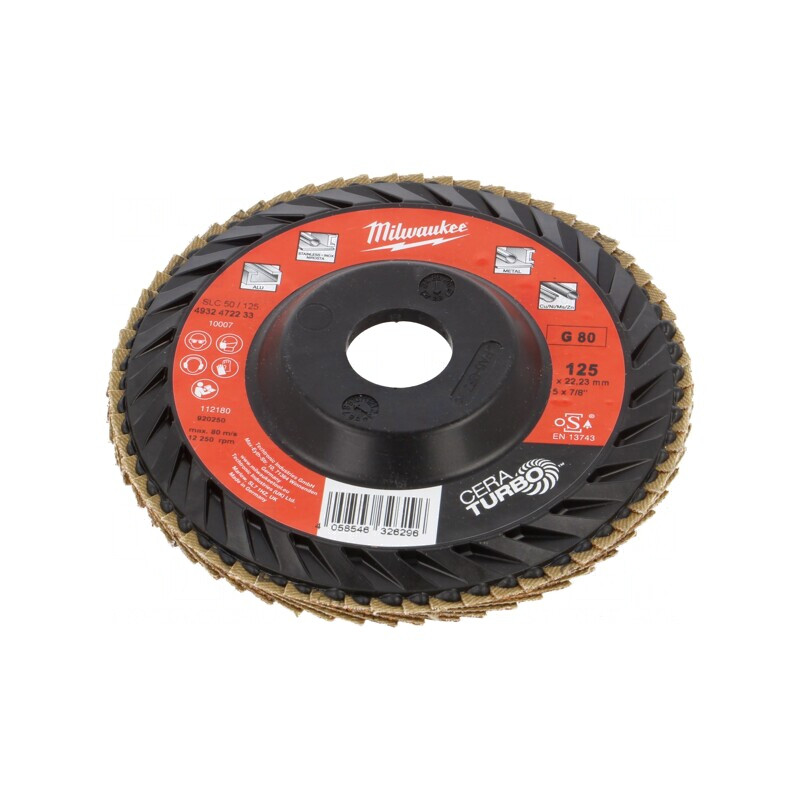 Disc de șlefuit cu lambouri 125mm 22,2mm | Electronic-mag.ro | Componente Electronice Disc de șlefuit cu lambouri 125mm 22,2mm | Electronic-mag.ro | Componente Electronice