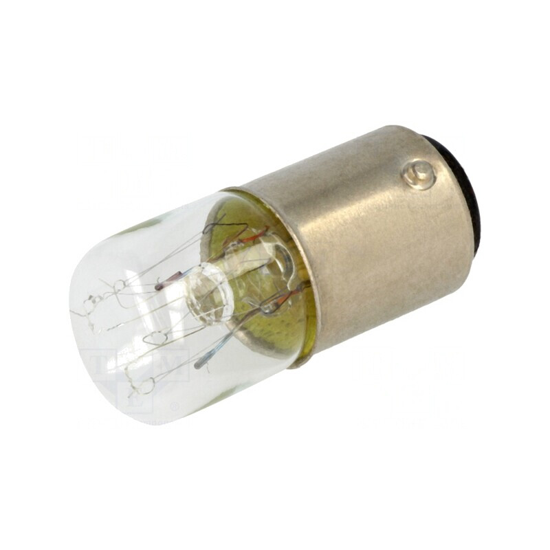 Bec Baionetă BA15D 230V pentru Semnalizatoare | Electronic-mag.ro | Componente Electronice