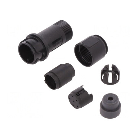 Conector Circular Mufă Tată 6 PIN Fără Contacte Pe Cablu | Electronic-mag.ro | Componente Electronice