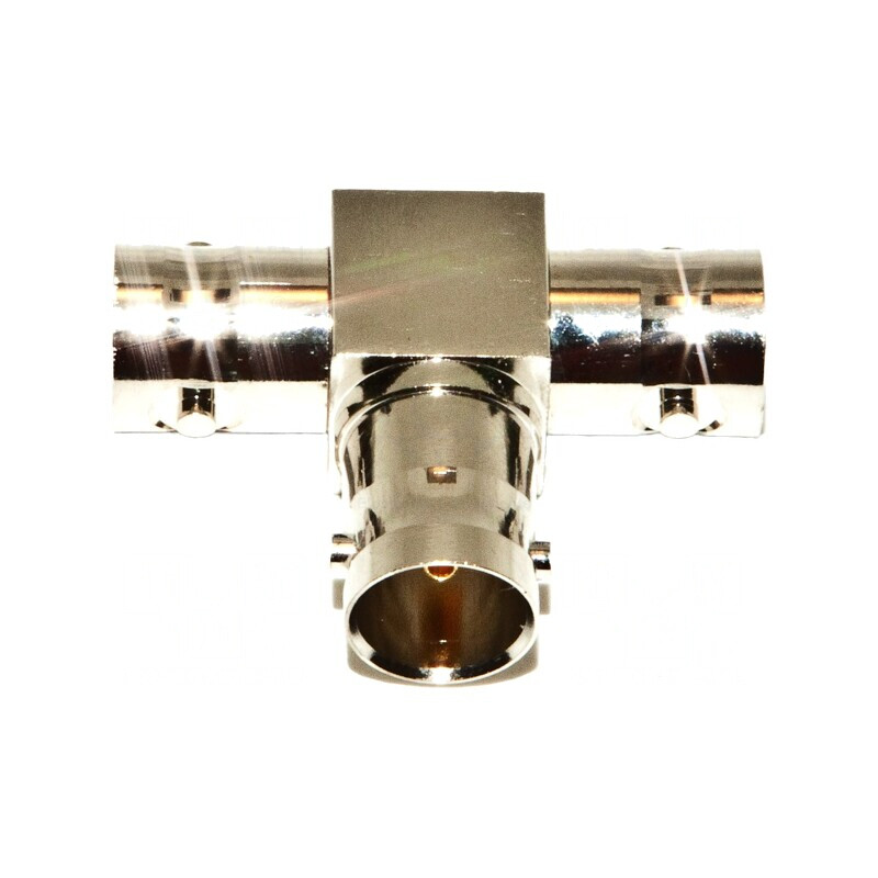 Conector BNC Mufă 75Ω Mamă x3 | Electronic-mag.ro | Componente Electronice