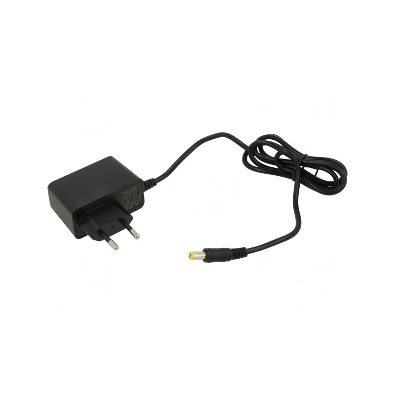 Alimentator pulsatoriu 15VDC 1A 15W negru | Electronic-mag.ro | Componente Electronice