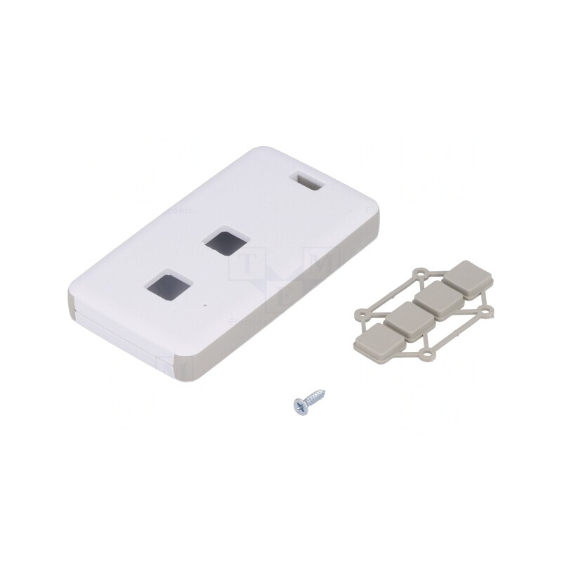 Carcasă pentru pilot REMO-TEK 39x71x11 mm | Electronic-mag.ro | Componente Electronice