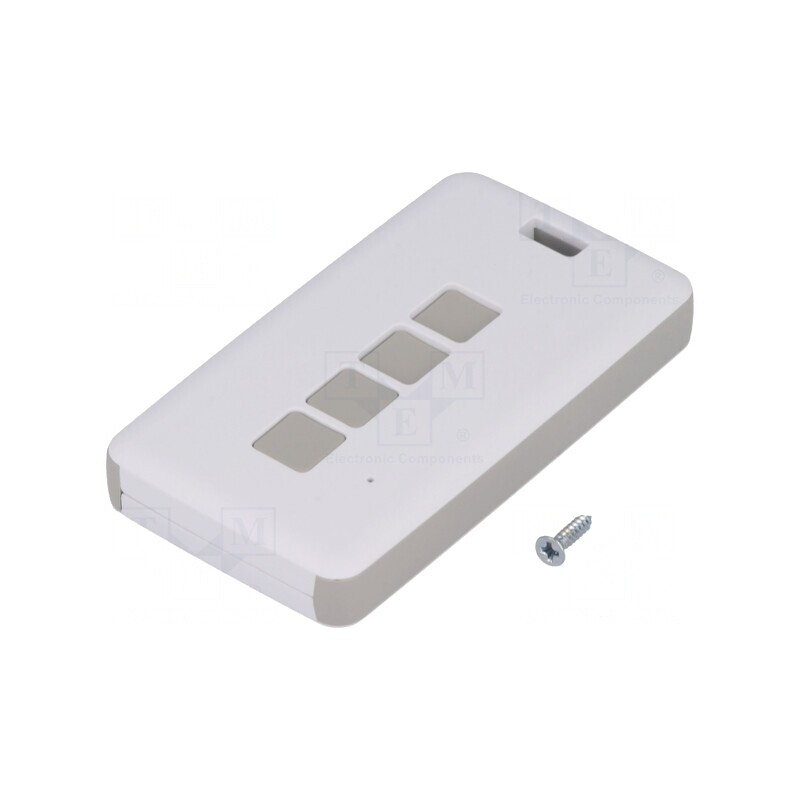 Carcasă pentru pilot REMO-TEK 39x71x11mm | Electronic-mag.ro | Componente Electronice