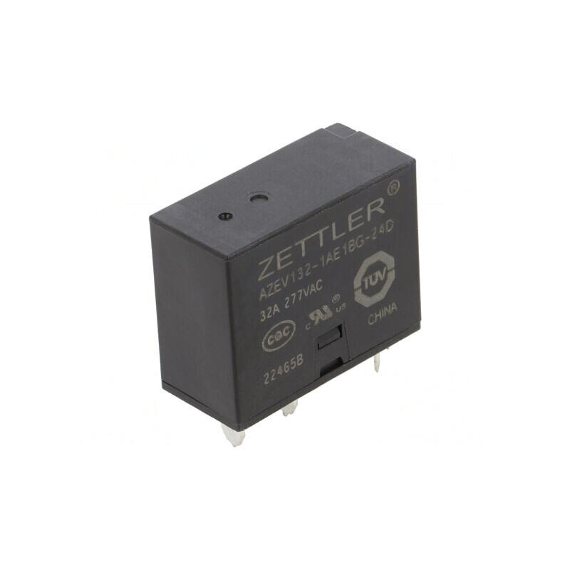 Releu Electromagnetic de Putere pentru PCB 1,55W SPST-NO SPST-NC | Electronic-mag.ro | Componente Electronice Releu Electromagnetic de Putere pentru PCB 1,55W SPST-NO SPST-NC | Electronic-mag.ro | Componente Electronice