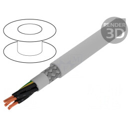 Cablu PVC gri ÖLFLEX 191 CY 3G2.5mm2 300V/500V | Electronic-mag.ro | Componente Electronice
