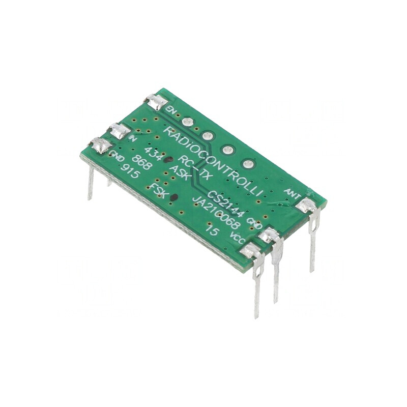 RF Emitter FM FSK 433.92MHz 2.2-3.6V 10dBm THT 21mA | Electronic-mag.ro | Componente Electronice RF Emitter FM FSK 433.92MHz 2.2-3.6V 10dBm THT 21mA | Electronic-mag.ro | Componente Electronice