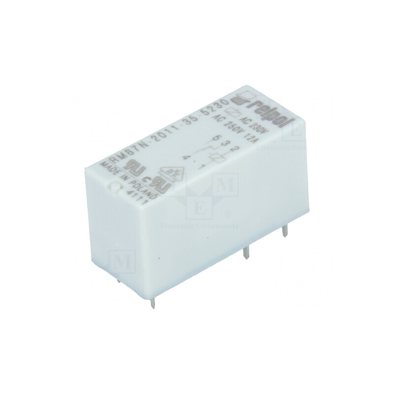 Releu Electromagnetic SPDT 230V 12A | Electronic-mag.ro | Componente Electronice