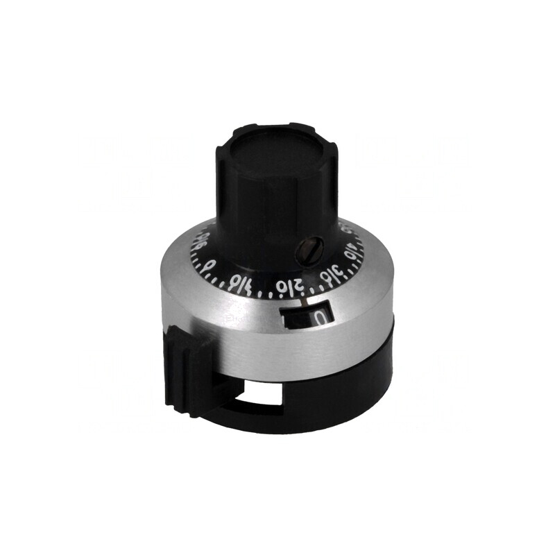 Buton de Precizie cu Disc Selector Ø22,8x23,5mm | Electronic-mag.ro | Componente Electronice