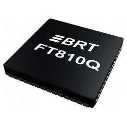 Controller Multimedia 3.3V SMD VQFN48 EVE2 | Electronic-mag.ro | Componente Electronice