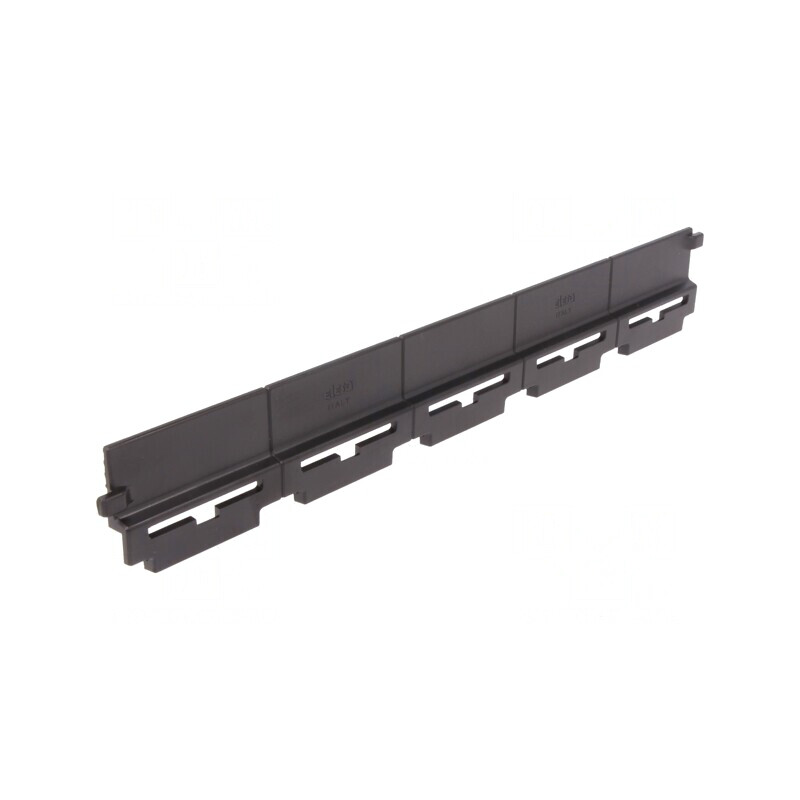 Margine de reținere tehnopolimer 270mm neagră | Electronic-mag.ro | Componente Electronice