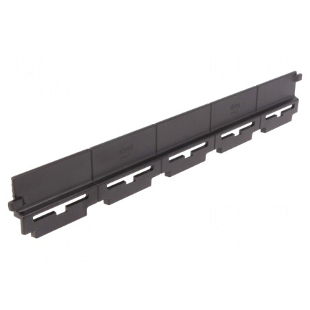 Margine de reținere tehnopolimer 270mm neagră | Electronic-mag.ro | Componente Electronice