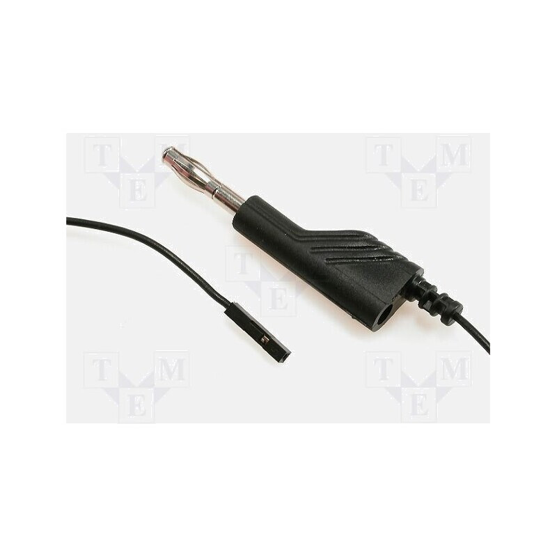 Cablu de măsurare 60VDC 3A 1m 4mm | Electronic-mag.ro | Componente Electronice