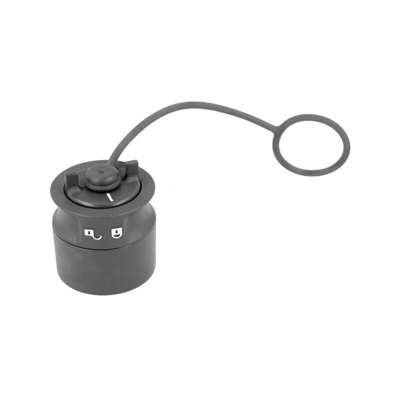 Capac protecție baionetă interioară push-pull Buccaneer 6000 | Electronic-mag.ro | Componente Electronice