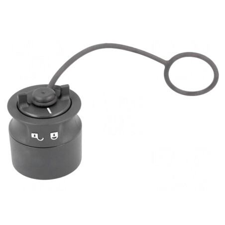 Capac protecție baionetă interioară push-pull Buccaneer 6000 | Electronic-mag.ro | Componente Electronice