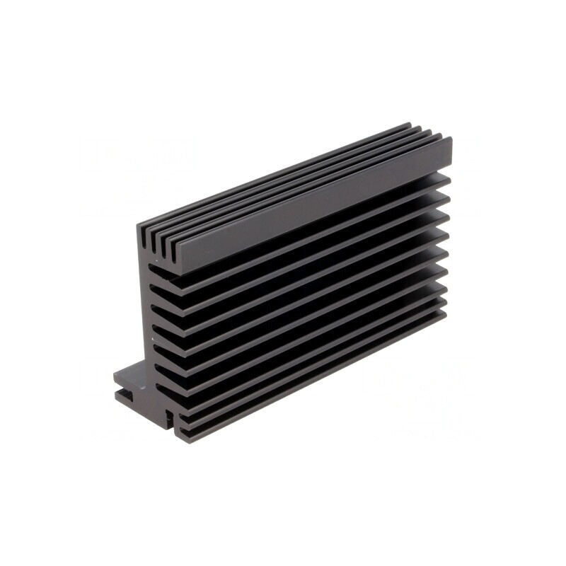 Radiator extrudat TO220 negru 94x55x31mm 2.9K/W | Electronic-mag.ro | Componente Electronice