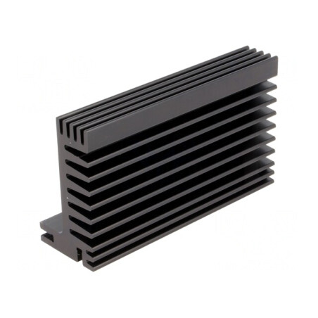 Radiator extrudat TO220 negru 94x55x31mm 2.9K/W | Electronic-mag.ro | Componente Electronice