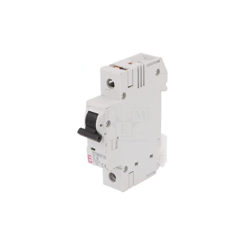 Întrerupător de supracurent 6A 1P 10kA 230/400V | Electronic-mag.ro | Componente Electronice