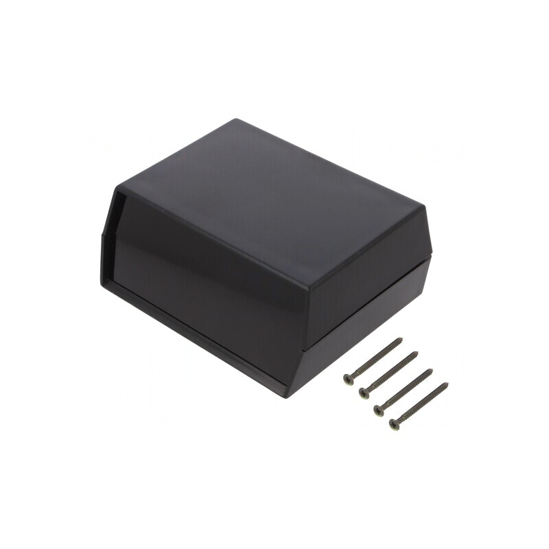 Carcasă cu Panou Digital Polistiren 119x89x50mm | Electronic-mag.ro | Componente Electronice